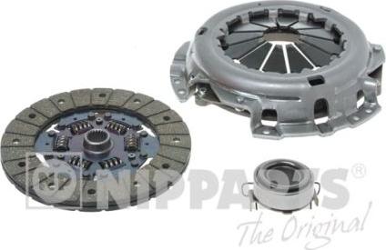 Nipparts J2002094 - Clutch Kit autospares.lv