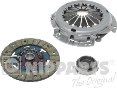 Nipparts J2002096 - Clutch Kit autospares.lv