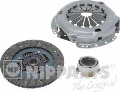 Nipparts J2002097 - Clutch Kit autospares.lv