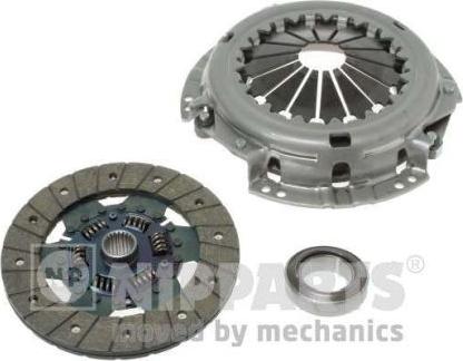 Nipparts J2002042 - Clutch Kit autospares.lv