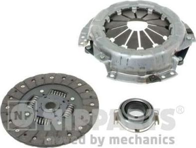 Nipparts J2002059 - Clutch Kit autospares.lv