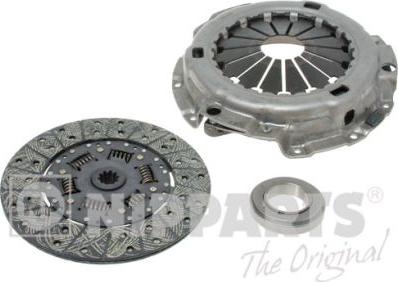 Nipparts J2002051 - Clutch Kit autospares.lv