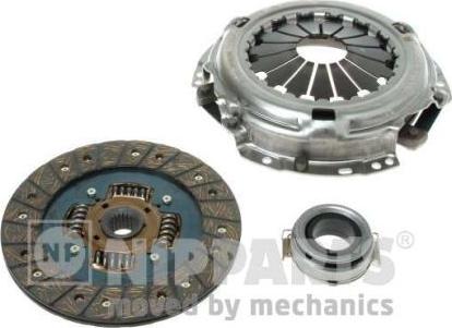 Nipparts J2002060 - Clutch Kit autospares.lv