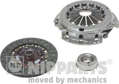 Nipparts J2002062 - Clutch Kit autospares.lv