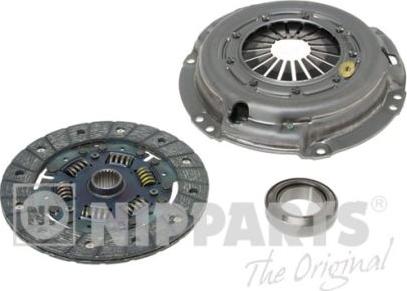 Nipparts J2002004 - Clutch Kit autospares.lv