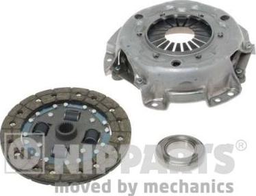 Nipparts J2002006 - Clutch Kit autospares.lv