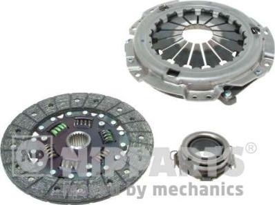 Nipparts J2002086 - Clutch Kit autospares.lv