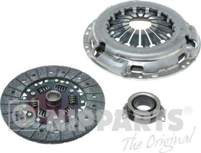 Nipparts J2002081 - Clutch Kit autospares.lv