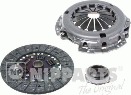 Nipparts J2002082 - Clutch Kit autospares.lv