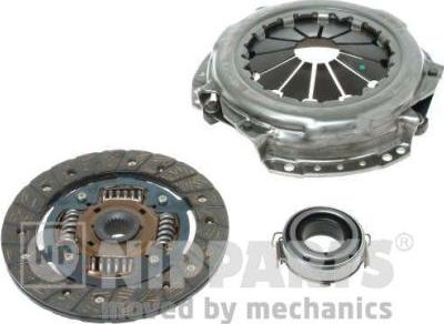 Nipparts J2002030 - Clutch Kit autospares.lv