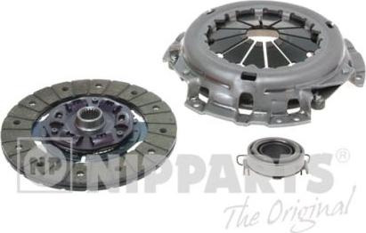 Nipparts J2002028 - Clutch Kit autospares.lv