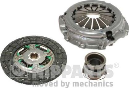 Nipparts J2002072 - Clutch Kit autospares.lv