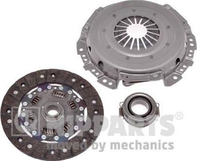 Nipparts J2002194 - Clutch Kit autospares.lv