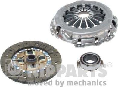 Nipparts J2002191 - Clutch Kit autospares.lv