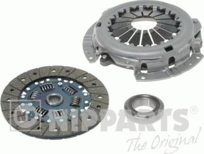 Nipparts J2002155 - Clutch Kit autospares.lv