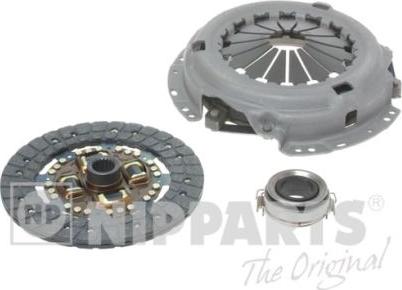 Nipparts J2002160 - Clutch Kit autospares.lv