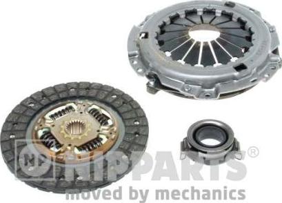 Nipparts J2002167 - Clutch Kit autospares.lv