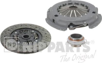 Nipparts J2002104 - Clutch Kit autospares.lv