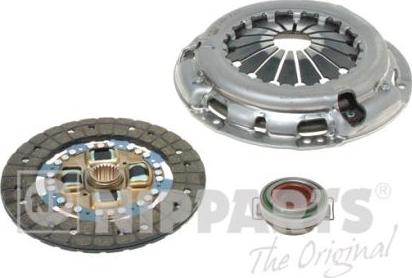 Nipparts J2002108 - Clutch Kit autospares.lv