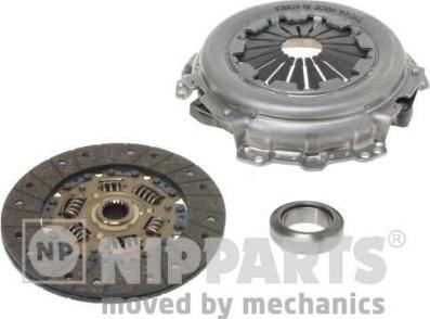 Nipparts J2002103 - Clutch Kit autospares.lv