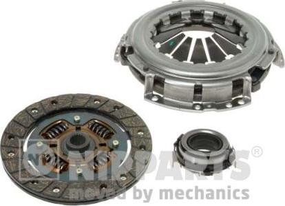 Nipparts J2002185 - Clutch Kit autospares.lv