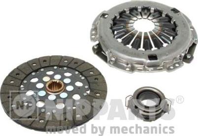 Nipparts J2002186 - Clutch Kit autospares.lv