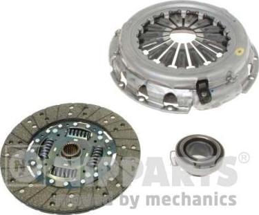 Nipparts J2002180 - Clutch Kit autospares.lv