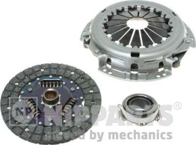 Nipparts J2002183 - Clutch Kit autospares.lv