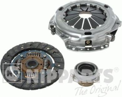 Nipparts J2002138 - Clutch Kit autospares.lv