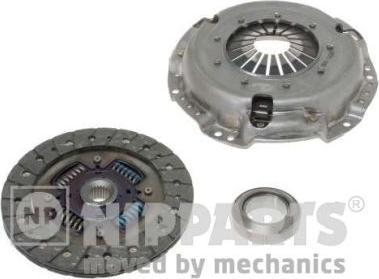 Nipparts J2002133 - Clutch Kit autospares.lv