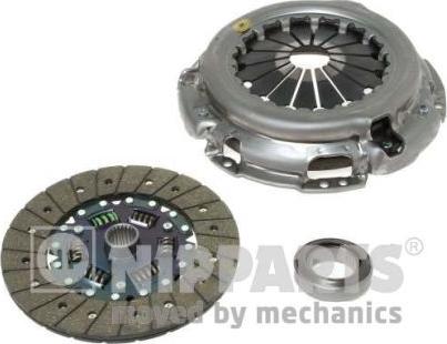 Nipparts J2002120 - Clutch Kit autospares.lv