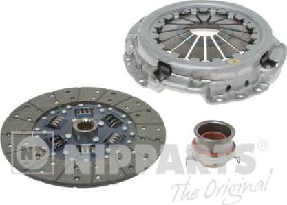 Nipparts J2002179 - Clutch Kit autospares.lv