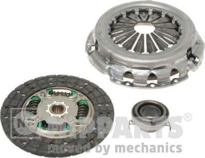 Nipparts J2002175 - Clutch Kit autospares.lv