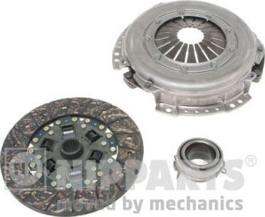 Nipparts J2002173 - Clutch Kit autospares.lv