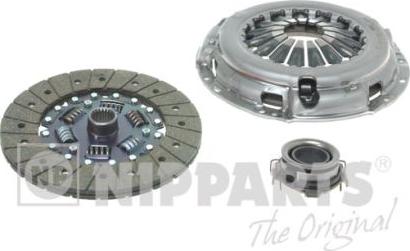 Nipparts J2002206 - Clutch Kit autospares.lv