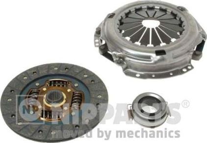 Nipparts J2002208 - Clutch Kit autospares.lv