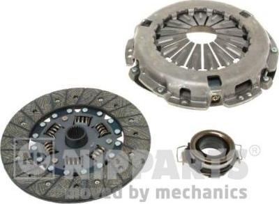 Nipparts J2002207 - Clutch Kit autospares.lv