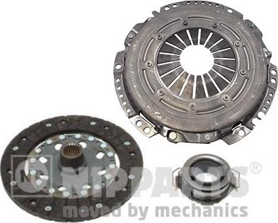 Nipparts J2002219 - Clutch Kit autospares.lv