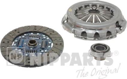 Nipparts J2002214 - Clutch Kit autospares.lv