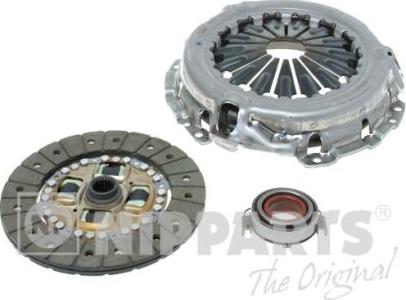 Nipparts J2002215 - Clutch Kit autospares.lv