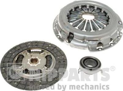 Nipparts J2002218 - Clutch Kit autospares.lv