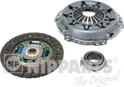 Nipparts J2002237 - Clutch Kit autospares.lv