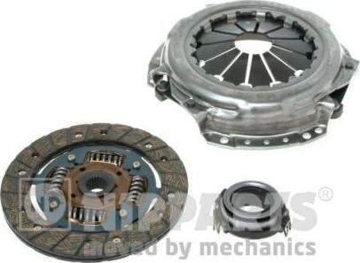 Nipparts J2002224 - Clutch Kit autospares.lv