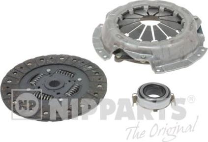 Nipparts J2002228 - Clutch Kit autospares.lv