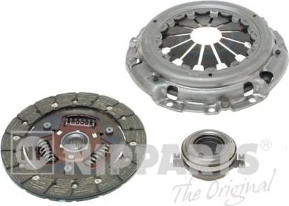 Nipparts J2007040 - Clutch Kit autospares.lv