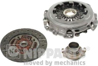 Nipparts J2007048 - Clutch Kit autospares.lv