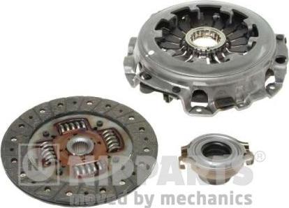 Nipparts J2007031 - Clutch Kit autospares.lv