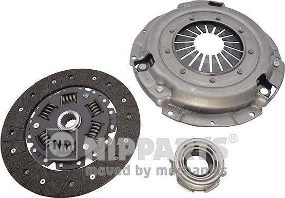 Nipparts J2007037 - Clutch Kit autospares.lv