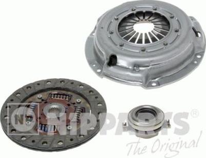 Nipparts J2007027 - Clutch Kit autospares.lv