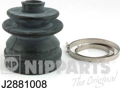 Nipparts J2881008 - Bellow, drive shaft autospares.lv